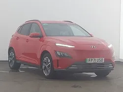 Red Used 2021 Hyundai Kona Premium SUV | £13,298 (Fair price)