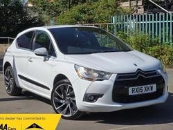 White Used 2015 Citroën DS4 Hatchback | £4,390 (Fair price)