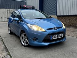Blue Used 2009 Ford Fiesta Zetec Hatchback | £2,500 (Fair price)