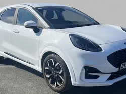 White Used 2022 Ford Puma ST-Line X Hatchback | £15,250 (Fair price)