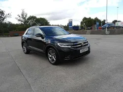 Black Used 2025 VW T-Roc R-line SUV | £28,495 (A bit pricey)