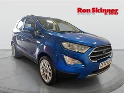 Blue Used 2023 Ford Ecosport Titanium SUV | £13,699 (Fair price)