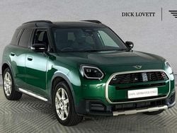 Green Used 2024 Mini Countryman Exclusive SUV | £31,750