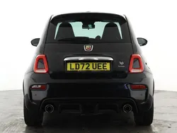 Black Used 2022 Abarth 595 Turismo Hatchback | £15,299 (Fair price)