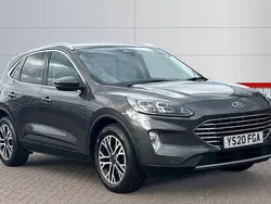 Grey Used 2020 Ford Kuga Titanium SUV | £16,408 (Good price)