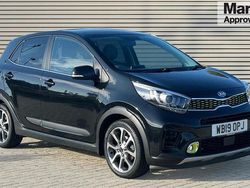 Black Used 2019 Kia Picanto X-Line Hatchback | £10,720 (Fair price)