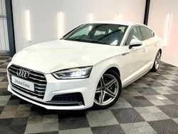 White Used 2017 Audi A5 Sportback S-Line Hatchback | £12,450 (Fair price)