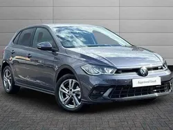 Smokey grey New 2025 VW Polo R-line Hatchback | £23,395 (Good price)