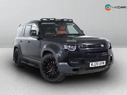 Black Used 2020 Land Rover Defender SE SUV | £49,975 (A bit pricey)
