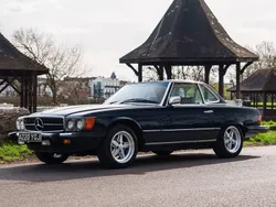 Blue Used 1984 Mercedes SL380 Cabriolet | £18,950