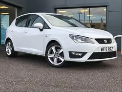 White Used 2017 Seat Ibiza FR Hatchback | £5,995 (Good price)