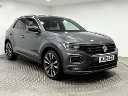 Grey Used 2019 VW T-Roc R-line SUV | £16,995 (Good price)