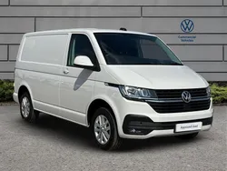 Candy white Used 2024 VW T6.1 Highline Van | £25,485 (Good price)