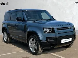 Metallic tasman blue Used 2025 Land Rover Defender HSE Dynamic SUV | £77,786