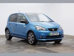 Blue Used 2021 Seat Mii Electric Hatchback | £9,495 (Fair price)