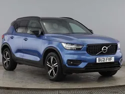 Used 2021 Volvo XC40 R-Design SUV | £19,790 (Fair price)