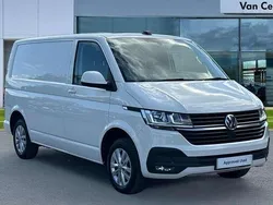 White Used 2022 VW T6.1 Highline Van | £25,800 (Fair price)