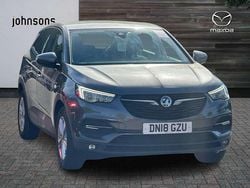 Grey Used 2018 Vauxhall Grandland X SUV | £7,944 (Fair price)