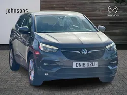 Grey Used 2018 Vauxhall Grandland X SUV | £7,965 (Fair price)