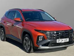 Orange Used 2024 Hyundai Tucson Premium SUV | £28,557 (Fair price)
