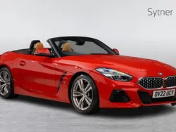 Red Used 2022 BMW Z4 M Sport Cabriolet | £30,000 (Good price)