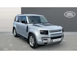 Silver Used 2022 Land Rover Defender SUV | £54,306 (Fair price)