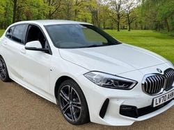 White Used 2020 BMW 118 M Sport Hatchback | £16,150 (Fair price)