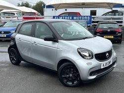 Silver Used 2015 Smart ForFour Passion Hatchback | £4,299 (Good price)