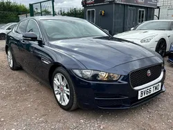 Blue Used 2016 Jaguar XE Prestige Sedan | £6,000 (Fair price)