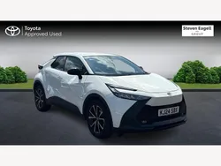 White Used 2024 Toyota C-HR Design SUV | £26,518 (Fair price)