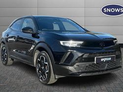Black Used 2023 Vauxhall Mokka Ultimate SUV | £16,821 (Fair price)