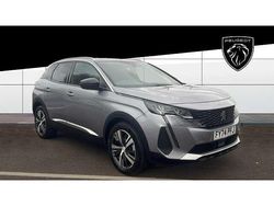 Grey Used 2024 Peugeot 3008 Allure SUV | £23,193 (Expensive)