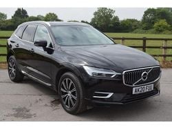 Black Used 2020 Volvo XC60 Inscription SUV | £18,689 (Good price)