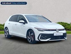White New 2025 VW Golf VIII GTI Hatchback | £37,142 (Super price)
