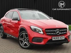 Red Used 2019 Mercedes GLA200 AMG line SUV | £18,485 (Fair price)