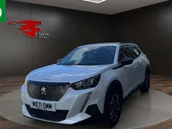 White Used 2022 Peugeot 2008 Allure Premium SUV | £15,200 (Good price)