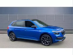 Blue Used 2022 Skoda Kamiq Monte Carlo SUV | £20,054 (Fair price)