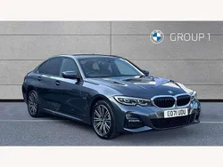 Grey Used 2021 BMW 330e M Sport Sedan | £20,395 (Fair price)