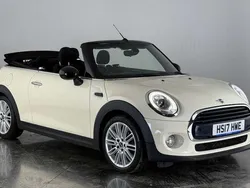 White Used 2017 Mini Cooper Cabriolet Cabriolet | £10,950 (Fair price)