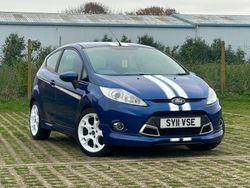 Blue Used 2011 Ford Fiesta S Hatchback | £2,995 (Fair price)