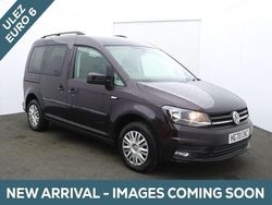 Purple Used 2020 VW Caddy Life MPV | £18,945 (Expensive)