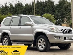Used 2006 Toyota Land Cruiser SUV | £5,990 (Fair price)