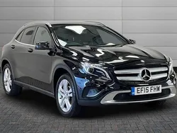 Cosmos black Used 2015 Mercedes GLA220 SUV | £11,295 (Fair price)