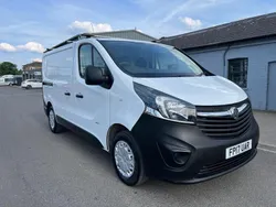 White Used 2017 Vauxhall Vivaro S Van | £7,995 (Fair price)