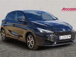 Black Used 2025 MG MG3 Trophy Hatchback | £17,495 (Good price)