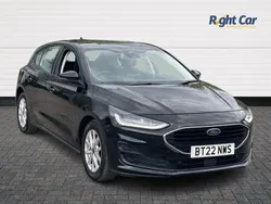 Black Used 2022 Ford Focus Trend Hatchback | £12,999 (Fair price)