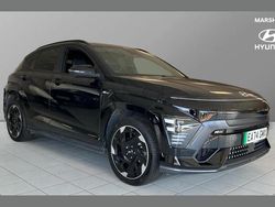Black Used 2024 Hyundai Kona N Line SUV | £26,778 (A bit pricey)