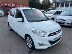 White Used 2013 Hyundai i10 Active Hatchback | £4,475 (A bit pricey)