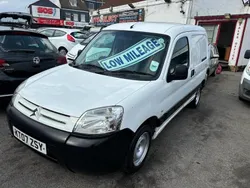White Used 2007 Citroën Berlingo MPV | £2,795