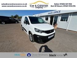 White Used 2021 Peugeot Partner Van | £7,620 (Fair price)